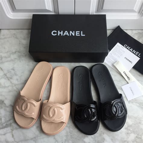 cheap chanel slippers